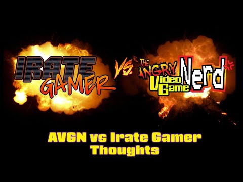 AVGN vs Irate Gamer Announced