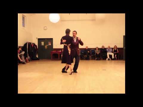 Tango interactions » Barridas - 12.11.2017