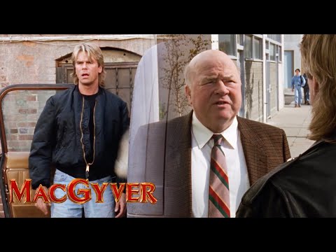 MacGyver (1991) The Stringers SERIES FINALE REMASTERED Trailer#1 -Richard Dean Anderson - Dana Elcar
