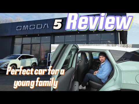 Omoda 5 Review: The Perfect Young Family Car: Omoda 5 Is Only £25,000: Best Priced Family Car