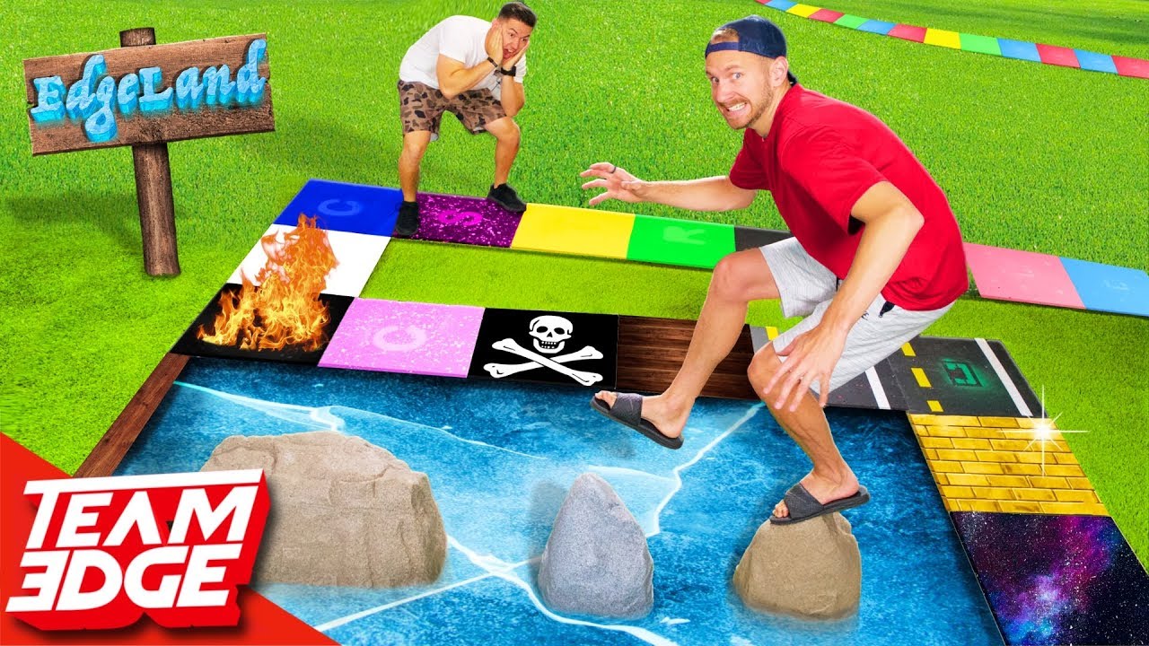 Edgeland Returns!! | Dangerous Giant Board Game!