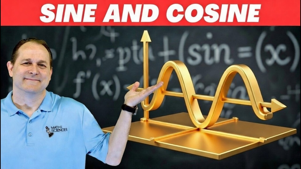 Why are SIN & COS the MOST Important Math Functions?