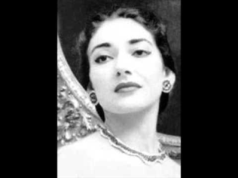 Maria Callas Sings The Mad Scene From Thomas' Hamlet