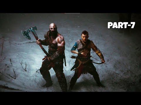 GOD OF WAR RAGNAROK | Walkthrough Gameplay Part 7 - The Applecore