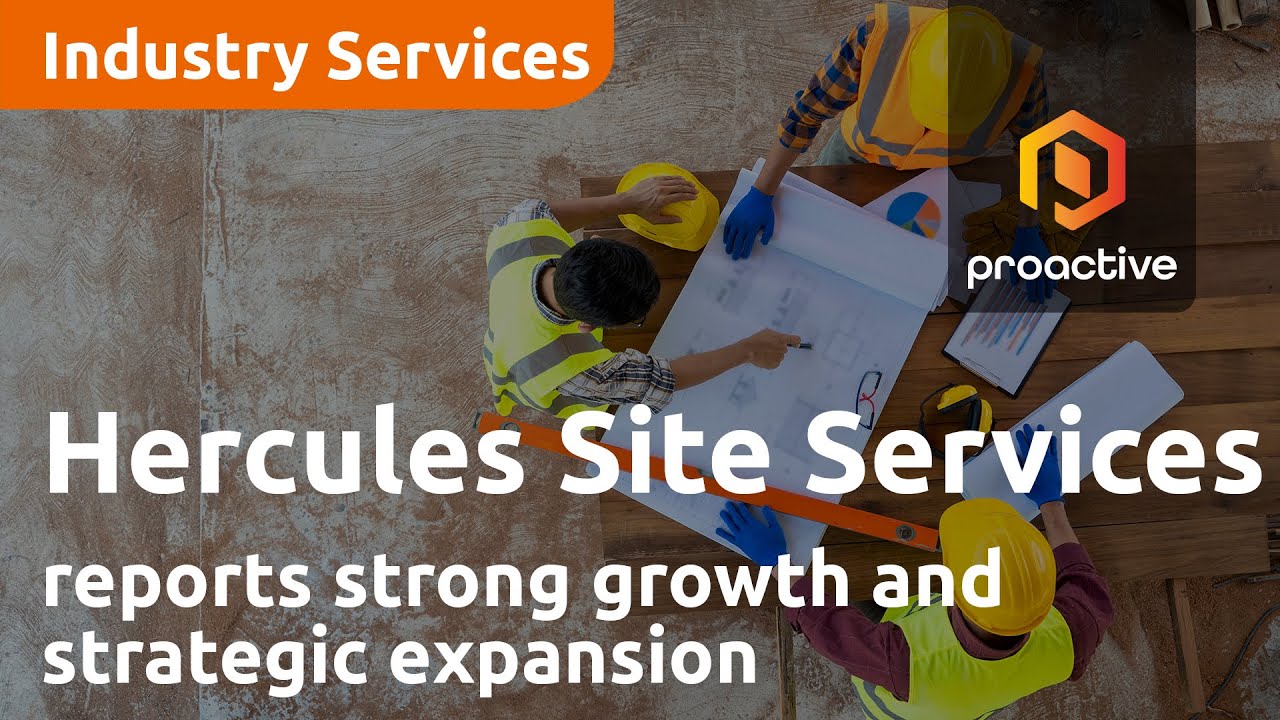 Hercules Site Services CEO Brusk Korkmaz reports strong growth and strategic expansion