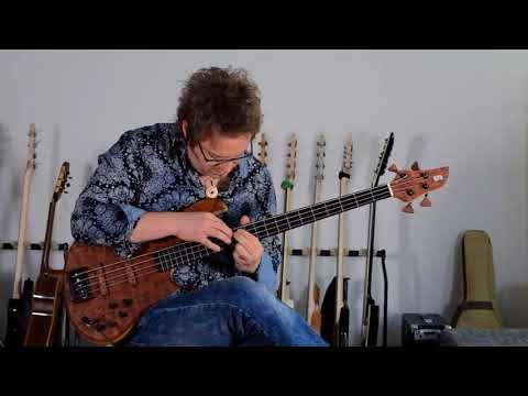 Supra Basses - Sapphire Deluxe 4