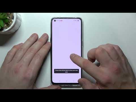 How to Hide Notch in Oppo Find X3 Lite - Nacho Notch App