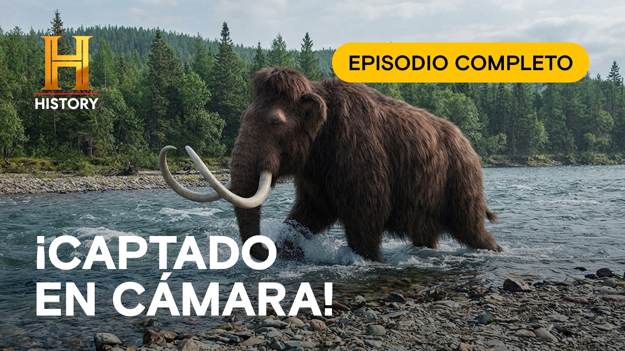 🐘 ¿Un mamut lanudo vivo en Siberia? - La Evidencia está entre Nosotros - Episodio Completo