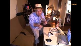 【ウナちゃんマン】　ピッケルを振り回して威嚇　【ガスバーナー】