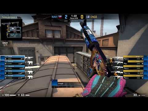 CSGO POV s1mple (29-17) vs. ENCE [de_train] - Dreamhack Masters Spring 2020 (28.05.2020)