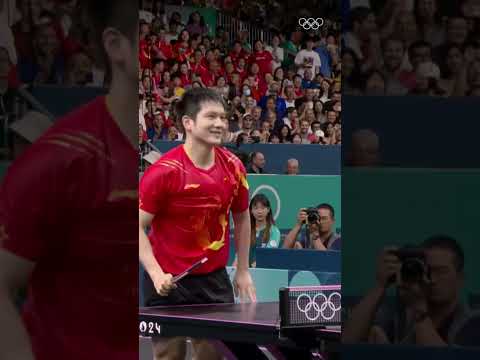 Men’s Singles Table Tennis at #Paris2024 had us on the edge of our seats! 🏓🔥 #Olympics
