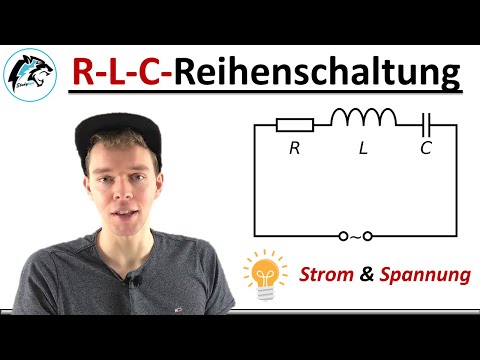 R-L-C-Reihenschaltung berechnen (+Zeigerdiagramm) | Elektrotechnik