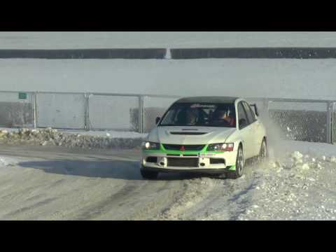1 Królewski Winter Cup 2017 - Marcin Szprot / Paweł Mieczkowski - Mitsubishi Lancer  | MaxxSport |