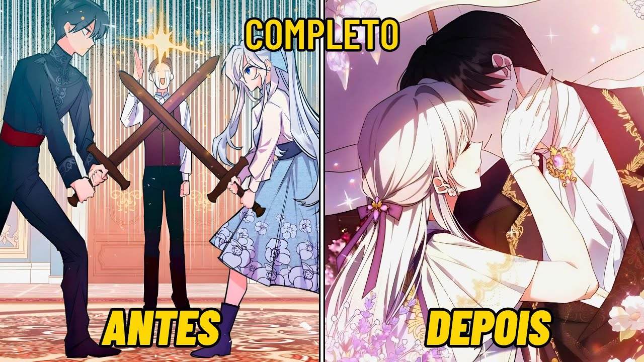 (1-2)ELA VIVIA ENTEDIADA ATÉ VIRAR RIVAL DO PRÍNCIPE, MAS AGORA ELE A QUER COMO RAINHA |Manhwa Recap