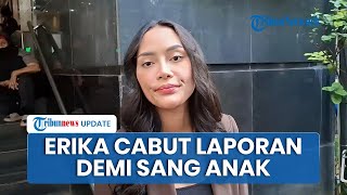 Resmi Berdamai, Erika Carlina Cabut Laporan Polisi Terhadap DJ Panda Demi Masa Depan Sang Anak