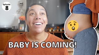 37 weeks!! Belly Dropped, Symptoms & Inducing Labor | Our Pregnancy Journey Episode 8