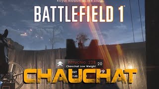 Battlefield 1 - Chauchat low weight - Hard hitting and accurate