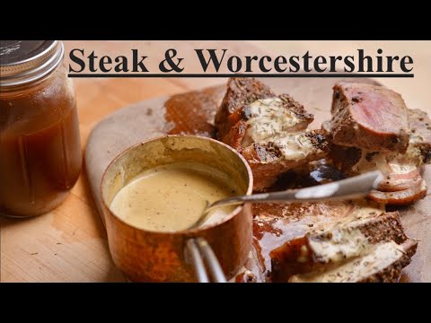 Steak & Worcestershire Sauce (Homemade)