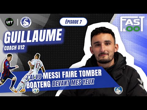 FAST & FOOT - Episode 7 : "J'AI VU MESSI FAIRE TOMBER BOATENG DEVANT MES YEUX 😱"