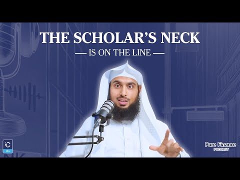 The Scholar's Neck Is On The Line
