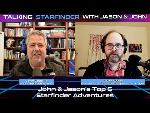 Top 5 Starfinder Adventures - Digital Divination 070