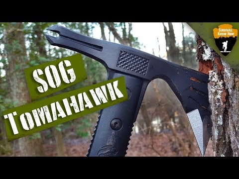 Can a SOG Tactical Tomahawk REPLACE Your Survival Knife?