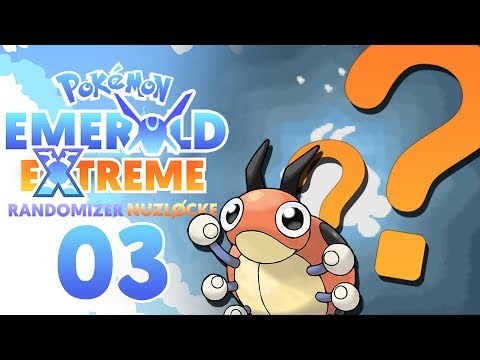 OUR FIRST EVOLUTION IS!?!?! | Pokemon Emerald EXTREME Randomizer Nuzlocke Part 3