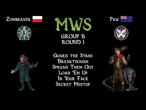 Zombeaver (Nexus 2) vs Paw (Dreamer 1) - 2022 MWS Championship Round 1