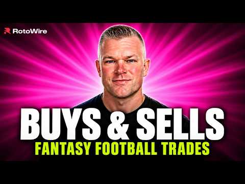 Thumbnail for Fantasy Football Trades: 12 Players to BUY & SELL NOW! | Week 4 Trade Strategy