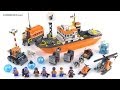 LEGO City 60062 Arctic Icebreaker set review! 