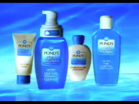 Pond's Clear Solutions Deep Pore Foaming Cleanser 30s - United States, 1999