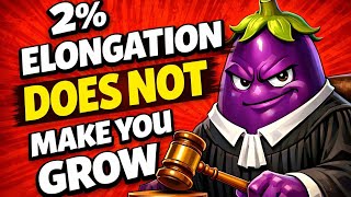 2% Elongation IS NOT a Guarantee You Will GROW!