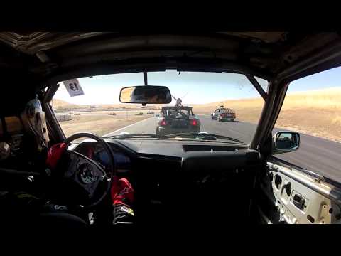 Leaky Seals 2012 Thunderhill Session 1