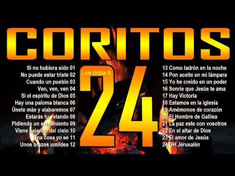 CORITOS QUE RENUEVAN TU VIDA 🔥 SON VIEJITOS PERO LLENOS DEL ESPIRITU SANTO  🎵 LUS ♪