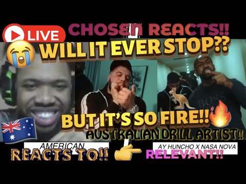Ay Huncho x NASA NOVA - Relevant (Official Music Video) (AMERICAN REACTS)