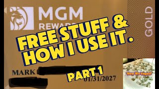 MGM Rewards Card - My views