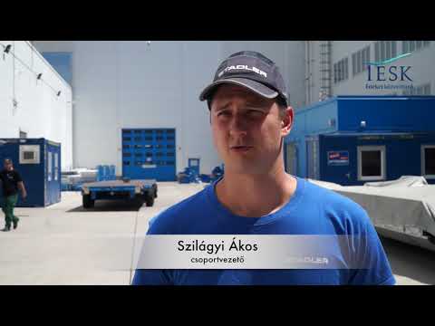 Munka a Stadler Szolnok Kft-nél