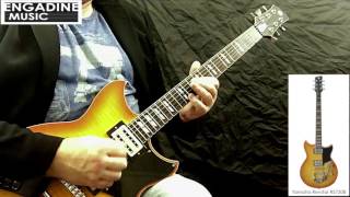 Video thumbnail for Yamaha Revstar RS720B Demo by ENGADINE MUSIC STORE