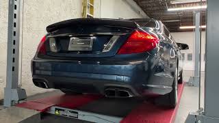 2012 Mercedes-Benz CL63 AMG Coupe Cold Start