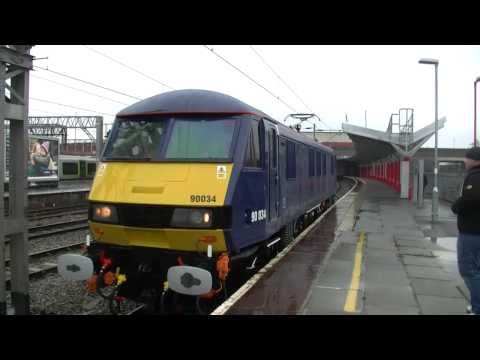 90034 DRS Driver Training at Crewe