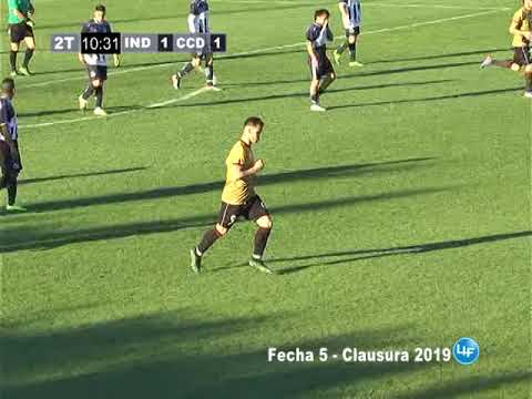 Resumen Fútbol IAC Primera Div: Independiente 2 Vs Carlos Dose 1 - 04/08/2019