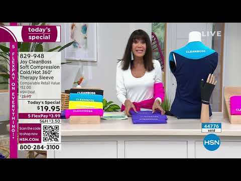 HSN | Joy Mangano Collection featuring CleanBoss 06.24.2023 - 02 PM