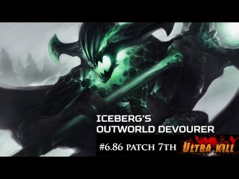 [WePlay Season 3] Team Spirit vs TRN.RoX - 6.86 Patch OD's 7th Ultra Kill