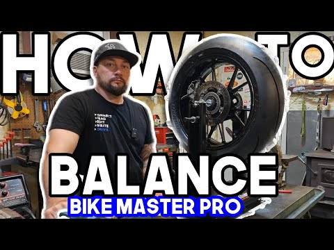Balancing a Motorcycle Tire || How to Static Balance Your Motorcycle Tires
