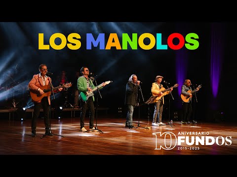 🎸 Concierto LOS MANOLOS 🎤 - Gala 10º aniversario FUNDOS | León (03.04.2025)