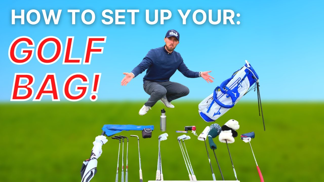 Watch video HOW TO Arrange your GOLF BAG Now HOW TO Arrange your GOLF BAG