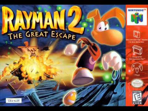 Rayman 2 - Riding The Shell