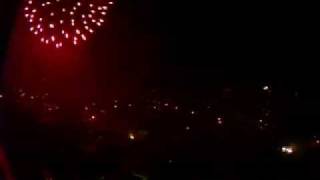 preview picture of video 'Waipahu Fireworks, December 31, 2009'