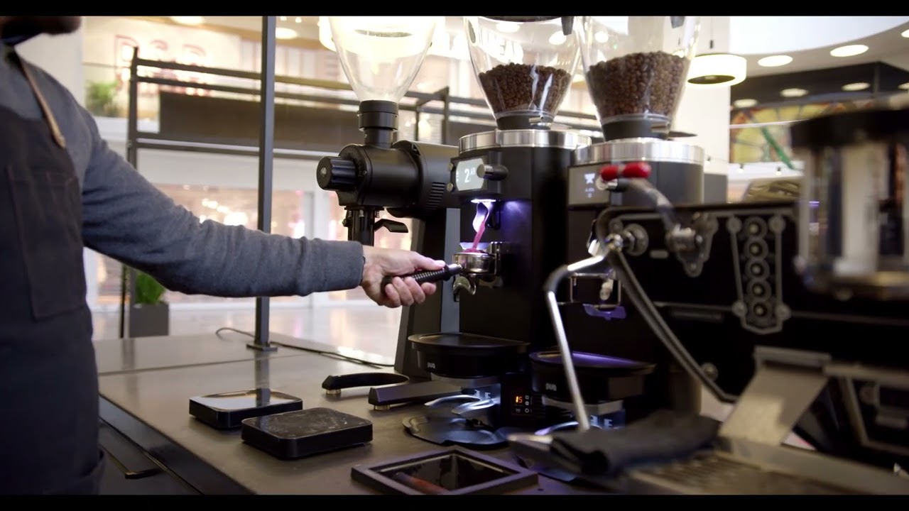 Máy Nén Cà Phê Tự Động PUQPRESS M5 (GEN 5) | AUTOMATIC COFFEE TAMPER