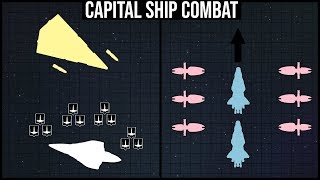 The Basics of CAPITAL SHIP COMBAT Explained  Star 